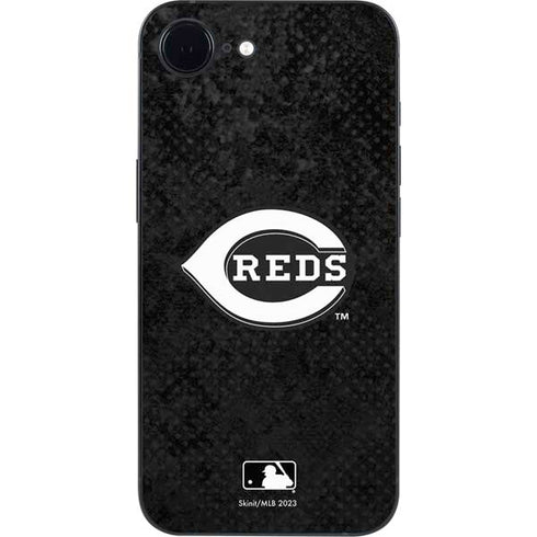 MLB Cincinnati Reds Dark Wash iPhone 16e Skin